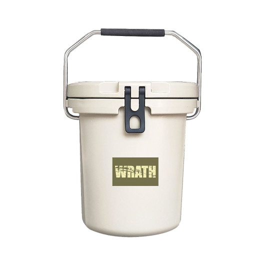 16L Ice Buckets Cream White